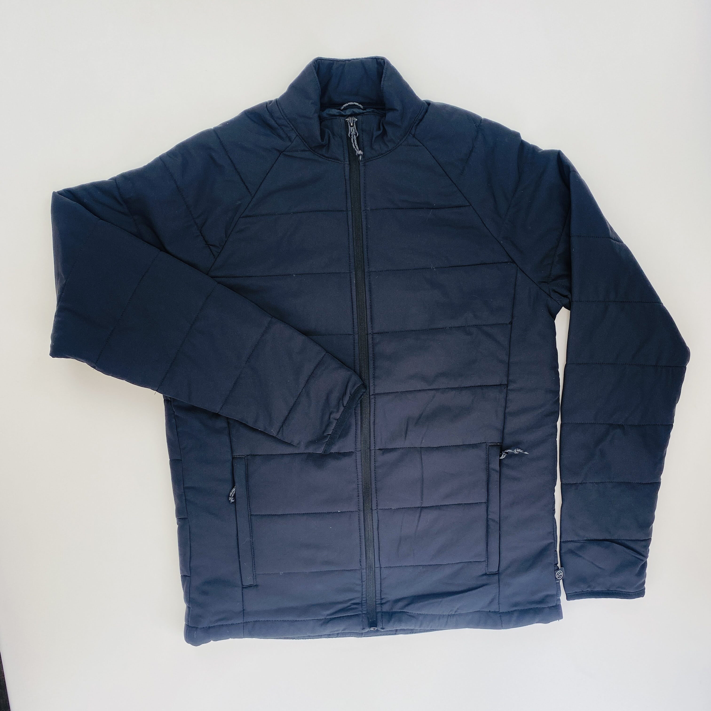 Wrangler Athletic Hybrid Jacket - Second Hand Synthetic jacket - Women's - Black - S | Hardloop