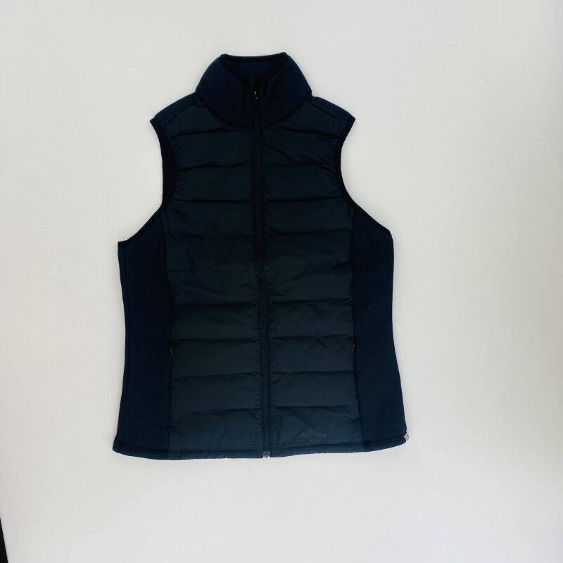 Athletic Hybrid Vest - Tweedehands Donsjack - Dames - Zwart - S
