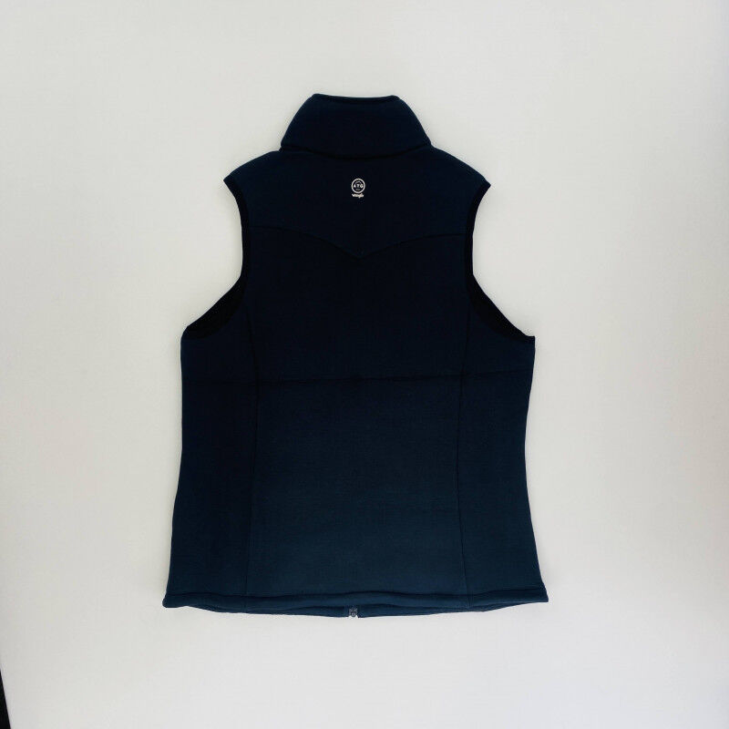 Wrangler Athletic Hybrid Vest - Second Hand Dámská péřova - Černá - S | Hardloop