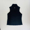 Wrangler Athletic Hybrid Vest - Segunda mão Casaco penas mulher - Preto | Hardloop