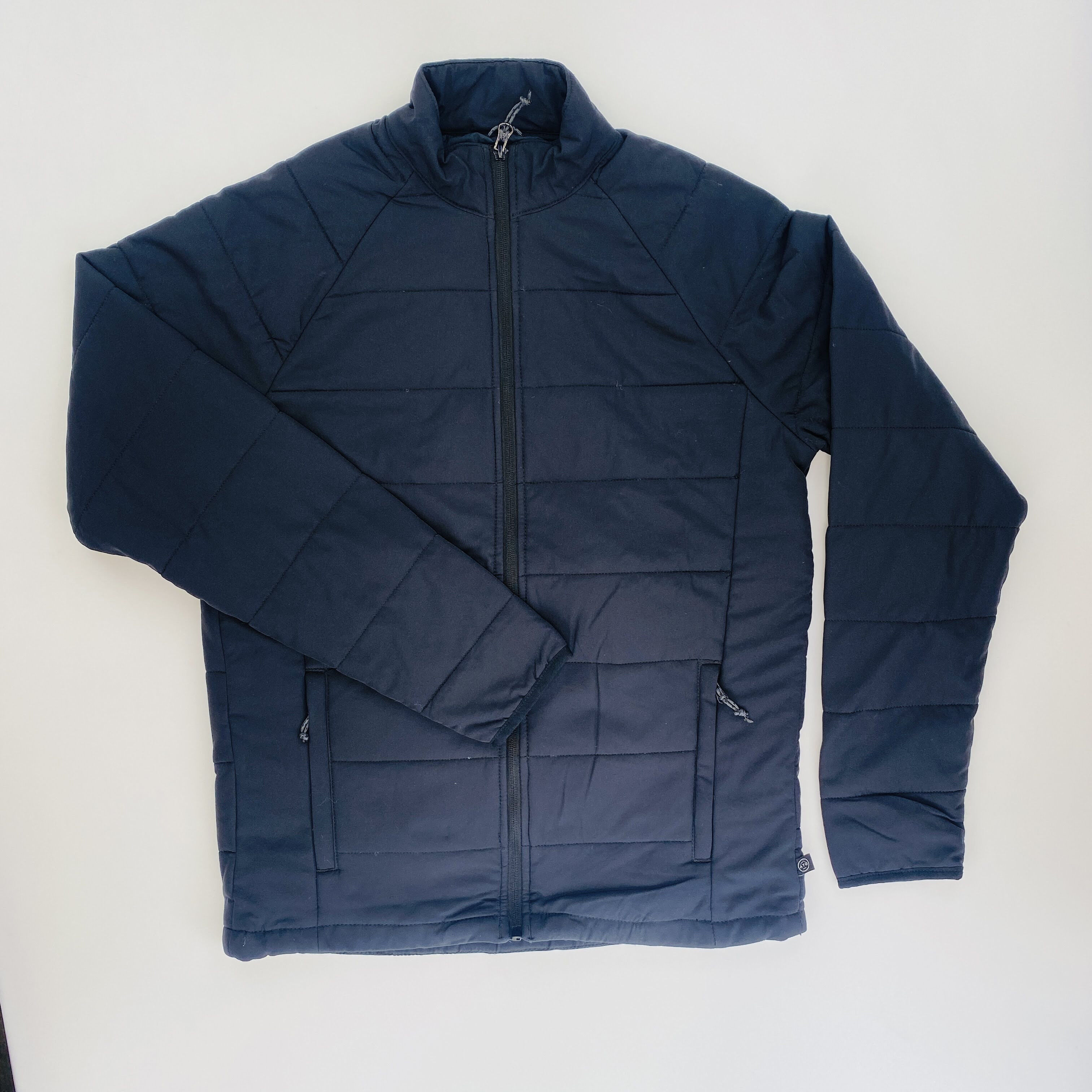 Wrangler Insulated Jacket - Second Hand Tekokuitutakki - Miehet - Musta - XXL | Hardloop