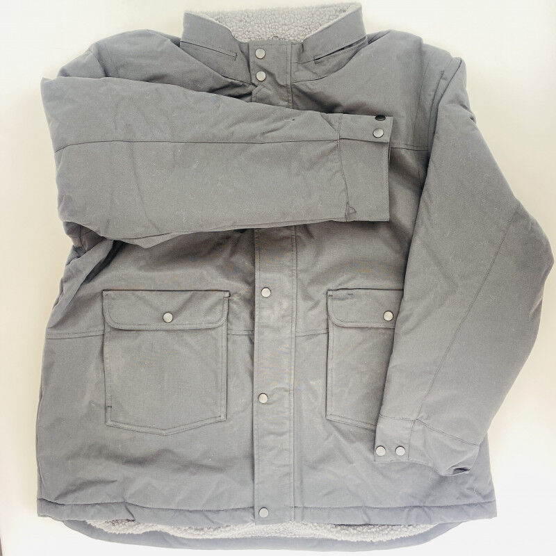 Stowable Hood Parka - Pre-owned Parka - Herrer - Sort - XXL