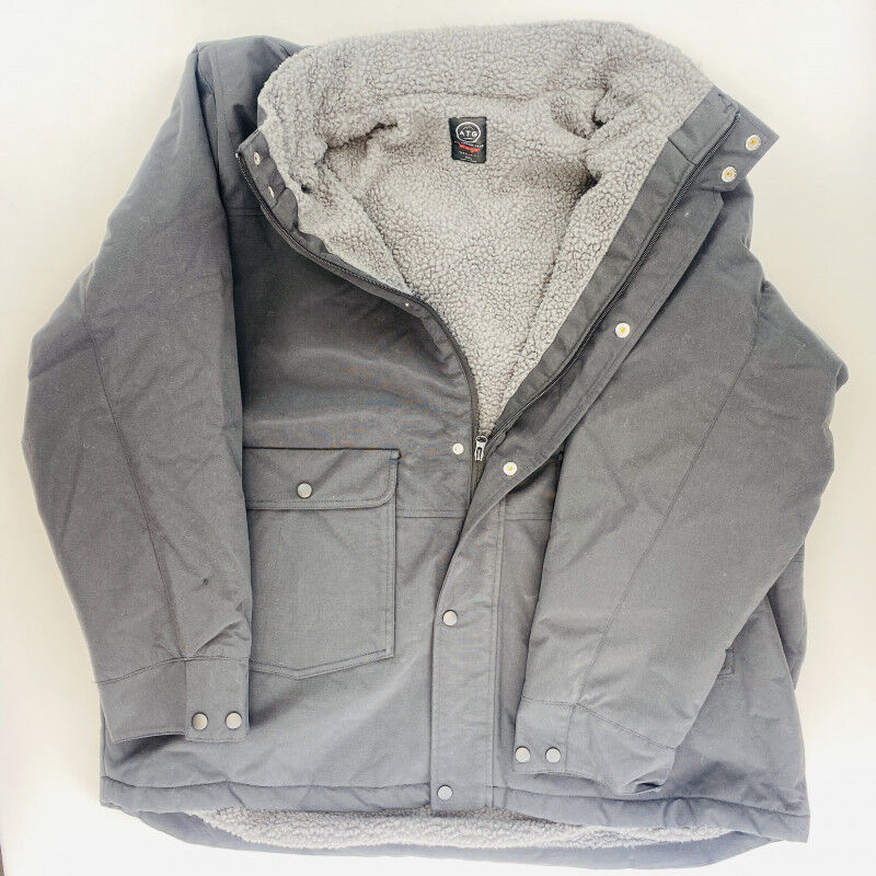 Wrangler Stowable Hood Parka - Seconde main Parka homme - Noir - XXL | Hardloop