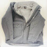 Wrangler Stowable Hood Parka - Segunda mão Parka homem - Preto | Hardloop