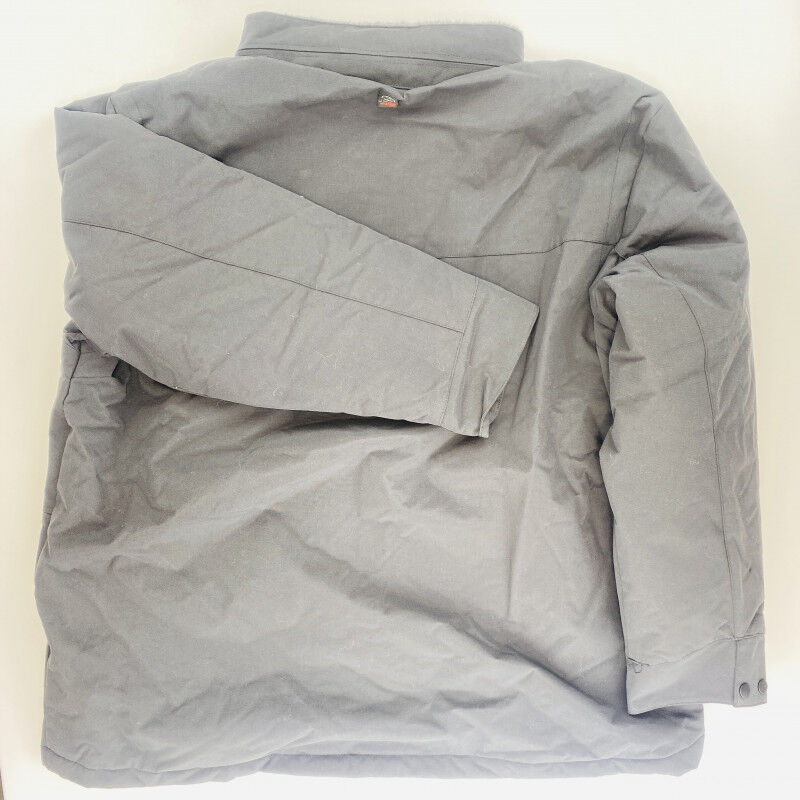 Wrangler Stowable Hood Parka - Second Hand Parka - Herr - Svart - XXL | Hardloop