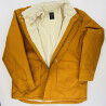 Wrangler Stowable Hood Parka - Second Hand Parka - Men's - Orange - L | Hardloop