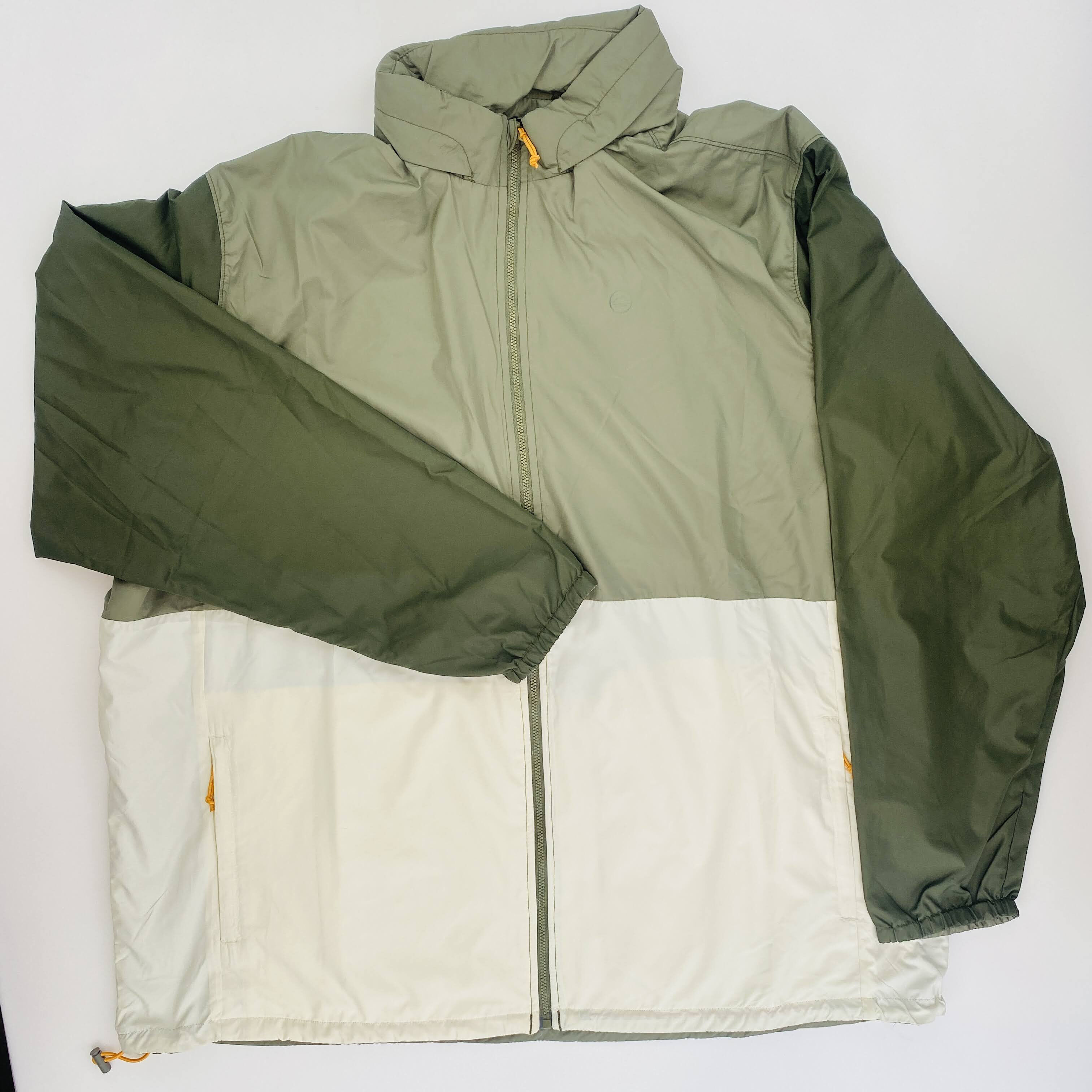 Wrangler Lwt Packable Jacket - Second Hand Waterproof jacket - Men's - Kaki - XL | Hardloop