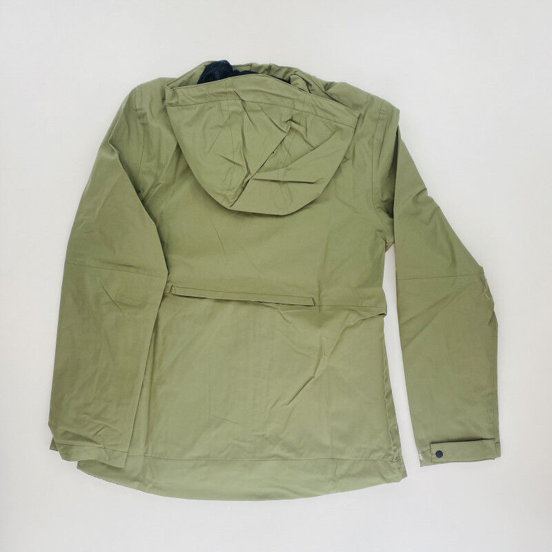 Wrangler Rain Jacket - Pre-owned Regnjakke - Herrer - Kaki - S | Hardloop