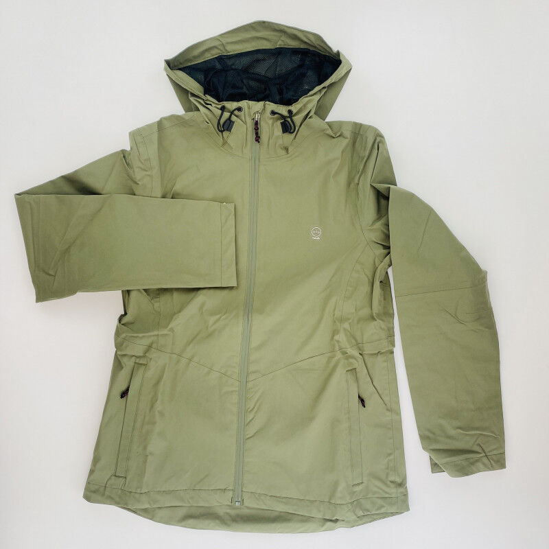 Wrangler Rain Jacket - Segunda Mano Chaqueta impermeable - Hombre - Kaki - S | Hardloop