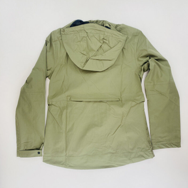 Wrangler Rain Jacket - Seconde main Veste imperméable homme - Kaki - XS | Hardloop