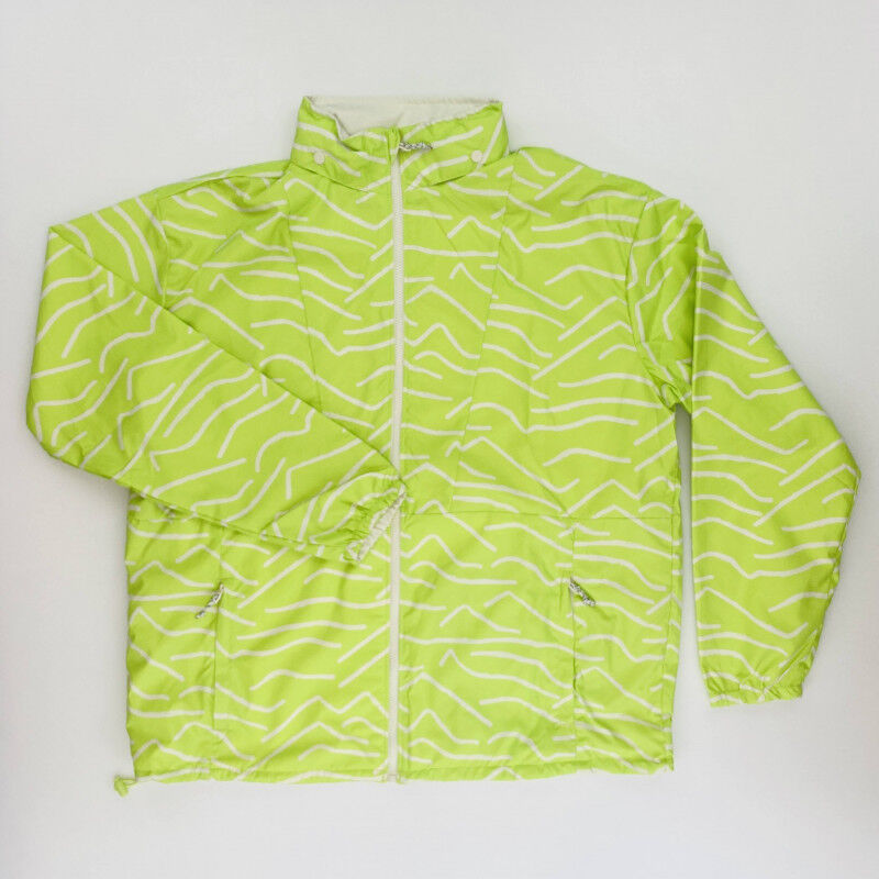 Wrangler Reversible Windbreaker - Segunda Mano Chaqueta cortavientos - Mujer - Verde - M | Hardloop