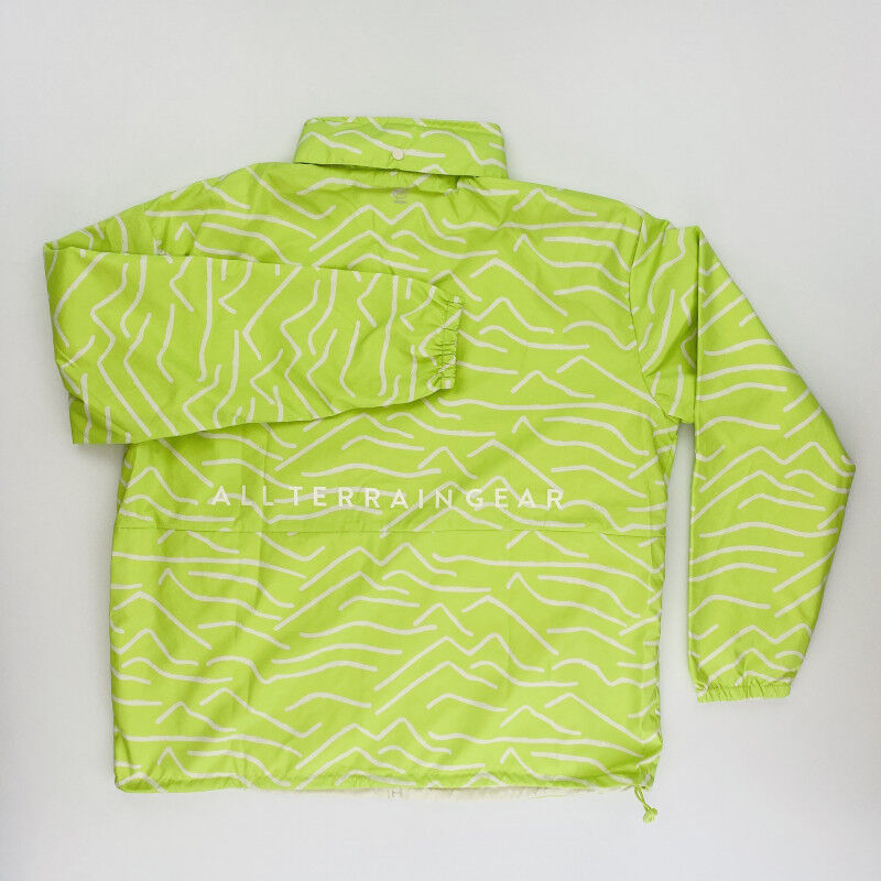 Wrangler Reversible Windbreaker - Second Hand Tuulitakki - Naiset - Vihreä - M | Hardloop