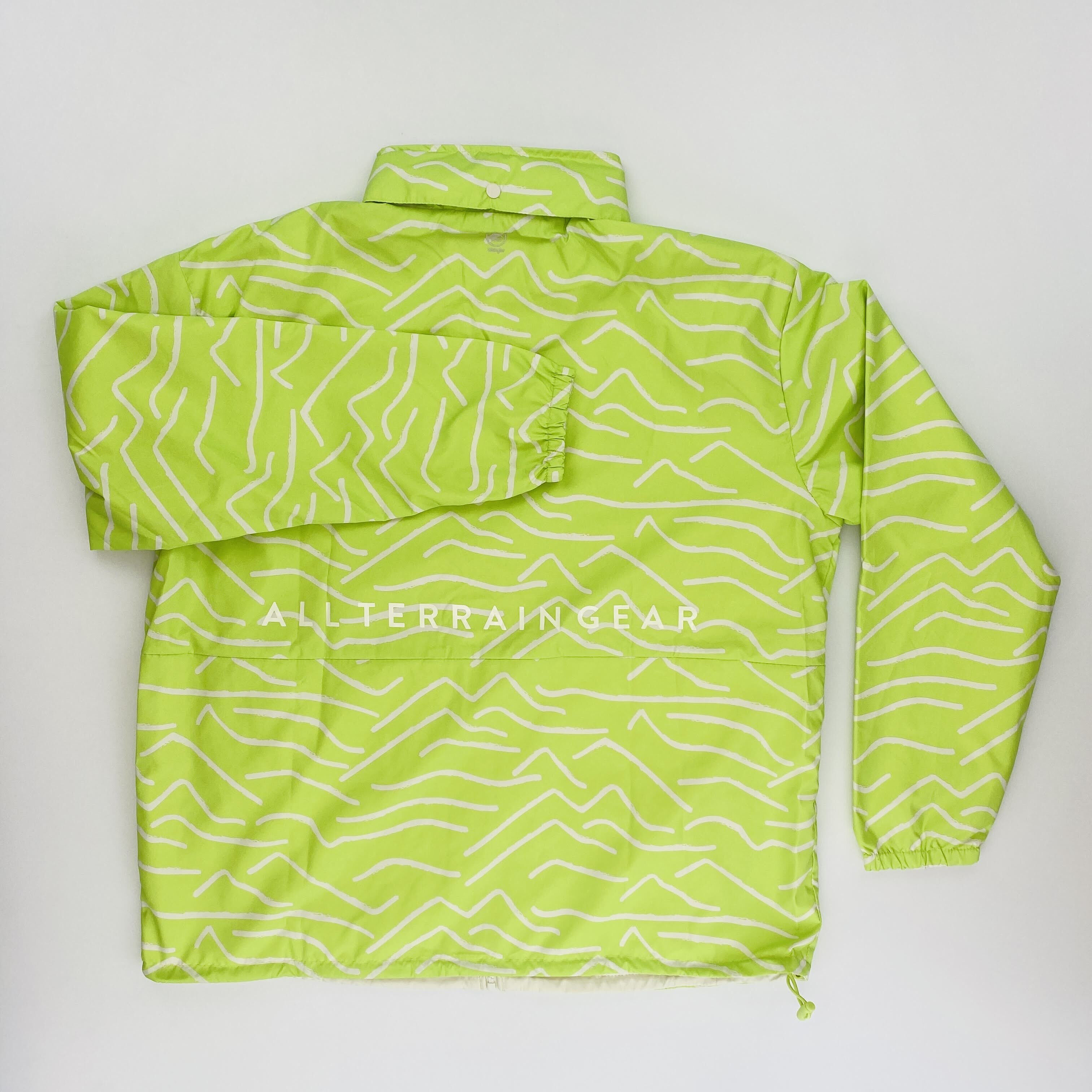 Wrangler Reversible Windbreaker - Segunda Mano Chaqueta cortavientos - Mujer - Verde - M | Hardloop