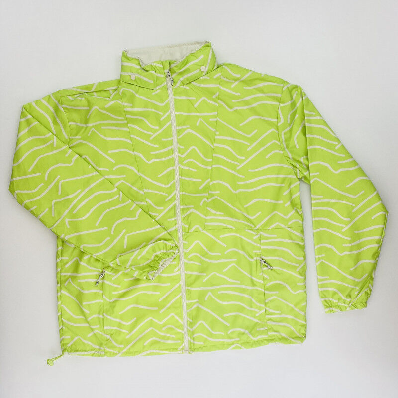 Reversible Windbreaker - Segunda mão Casaco corta-vento homem - Verde