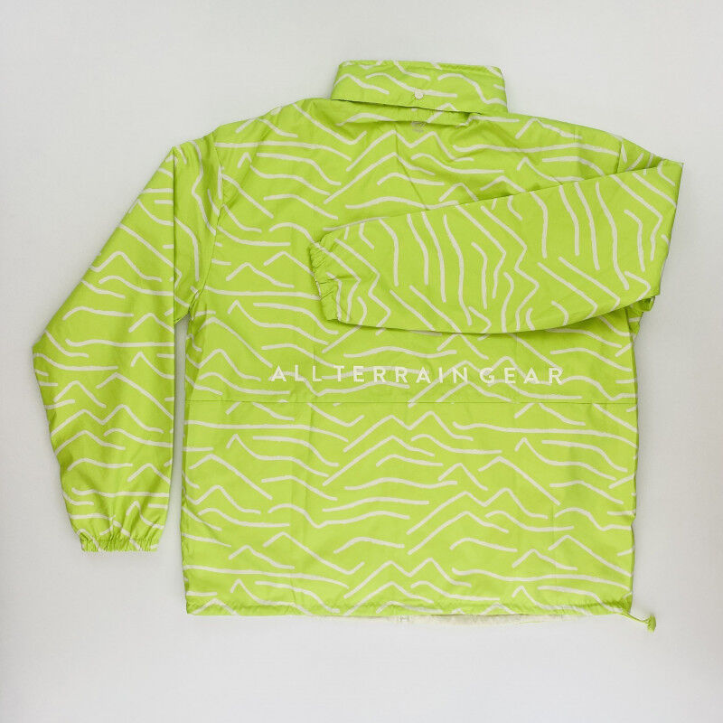 Wrangler Reversible Windbreaker - Segunda mão Casaco corta-vento homem - Verde | Hardloop
