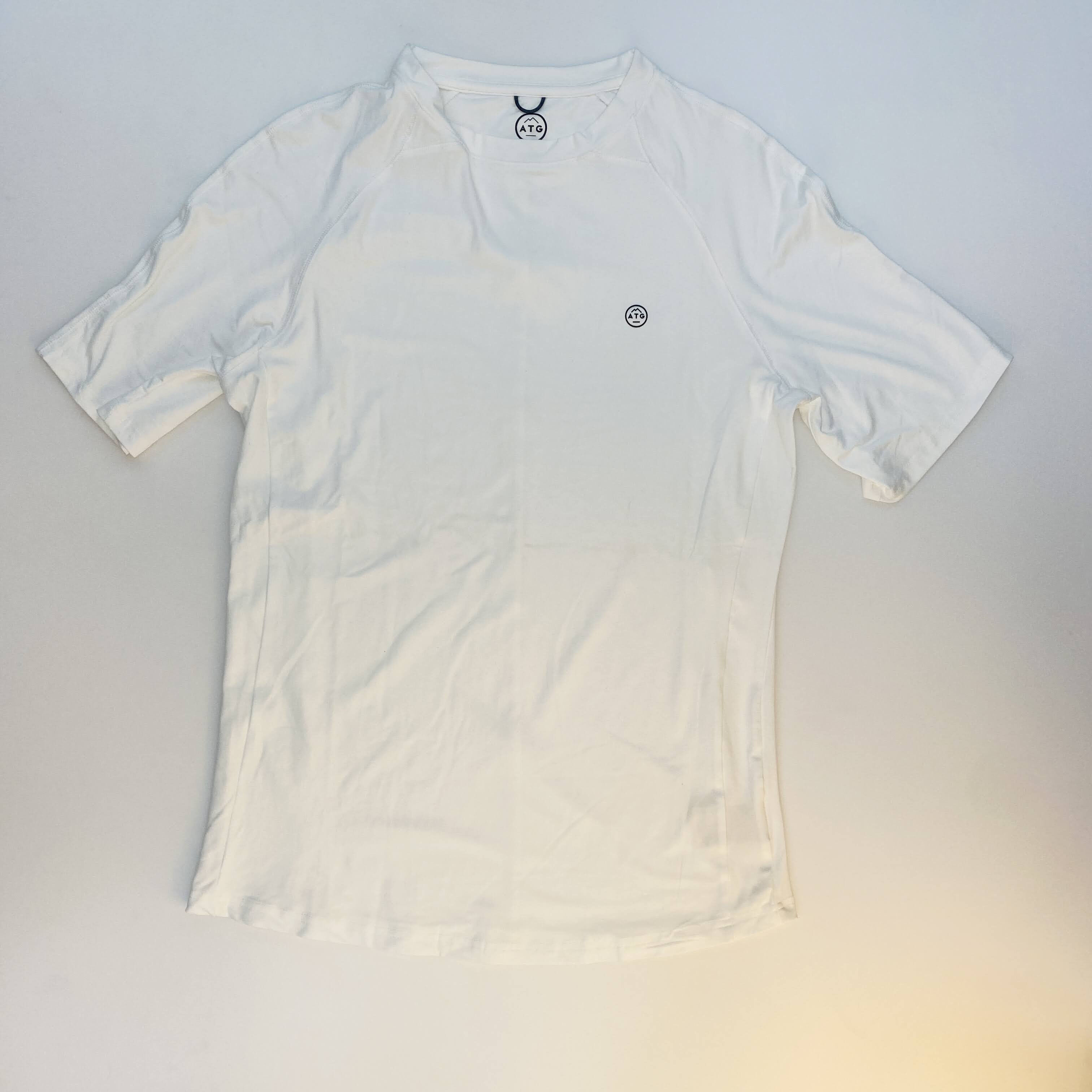Wrangler Ss Performance T Shirt - Pre-owned T-shirt - Herrer - hvid - M | Hardloop