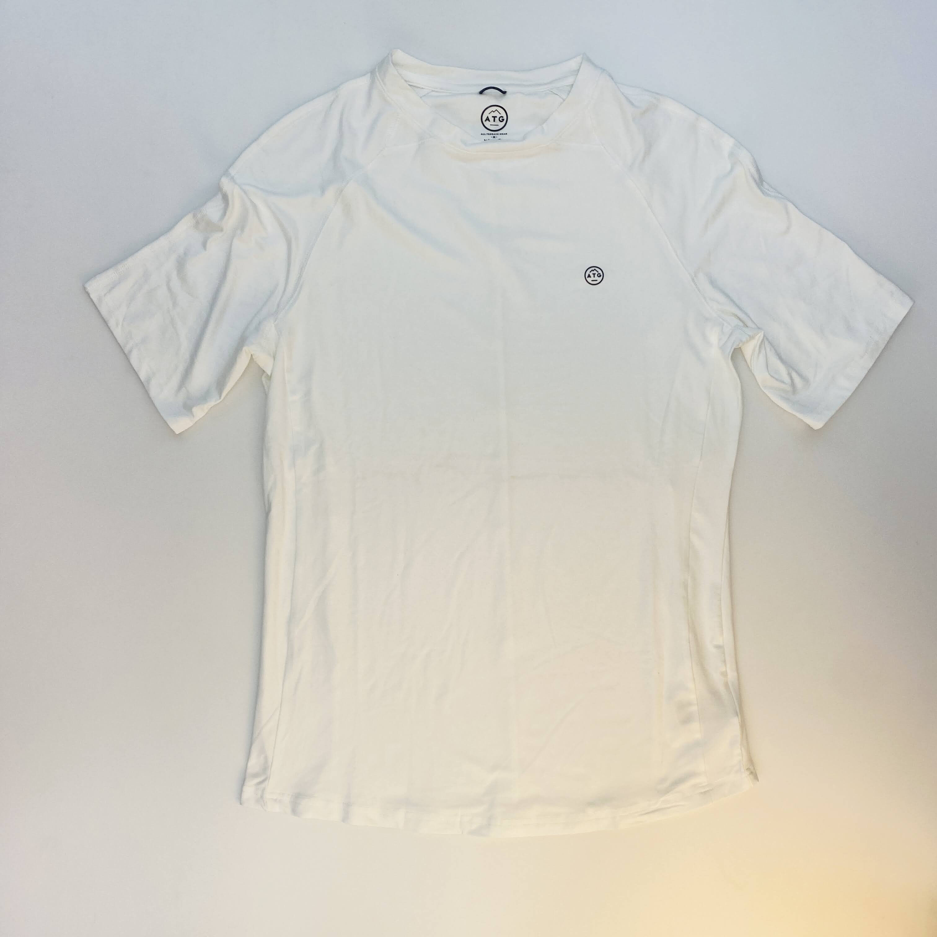 Wrangler Ss Performance T Shirt - Pre-owned T-shirt - Herrer - hvid - XXL | Hardloop