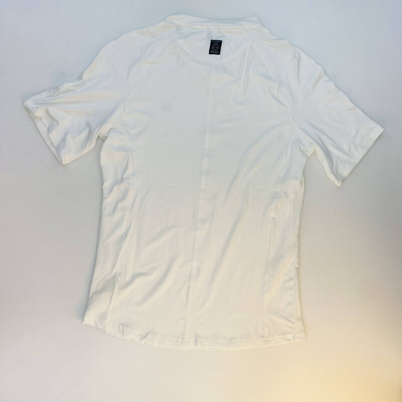 Wrangler Ss Performance T Shirt - Pre-owned T-shirt - Herrer - hvid - XXL | Hardloop