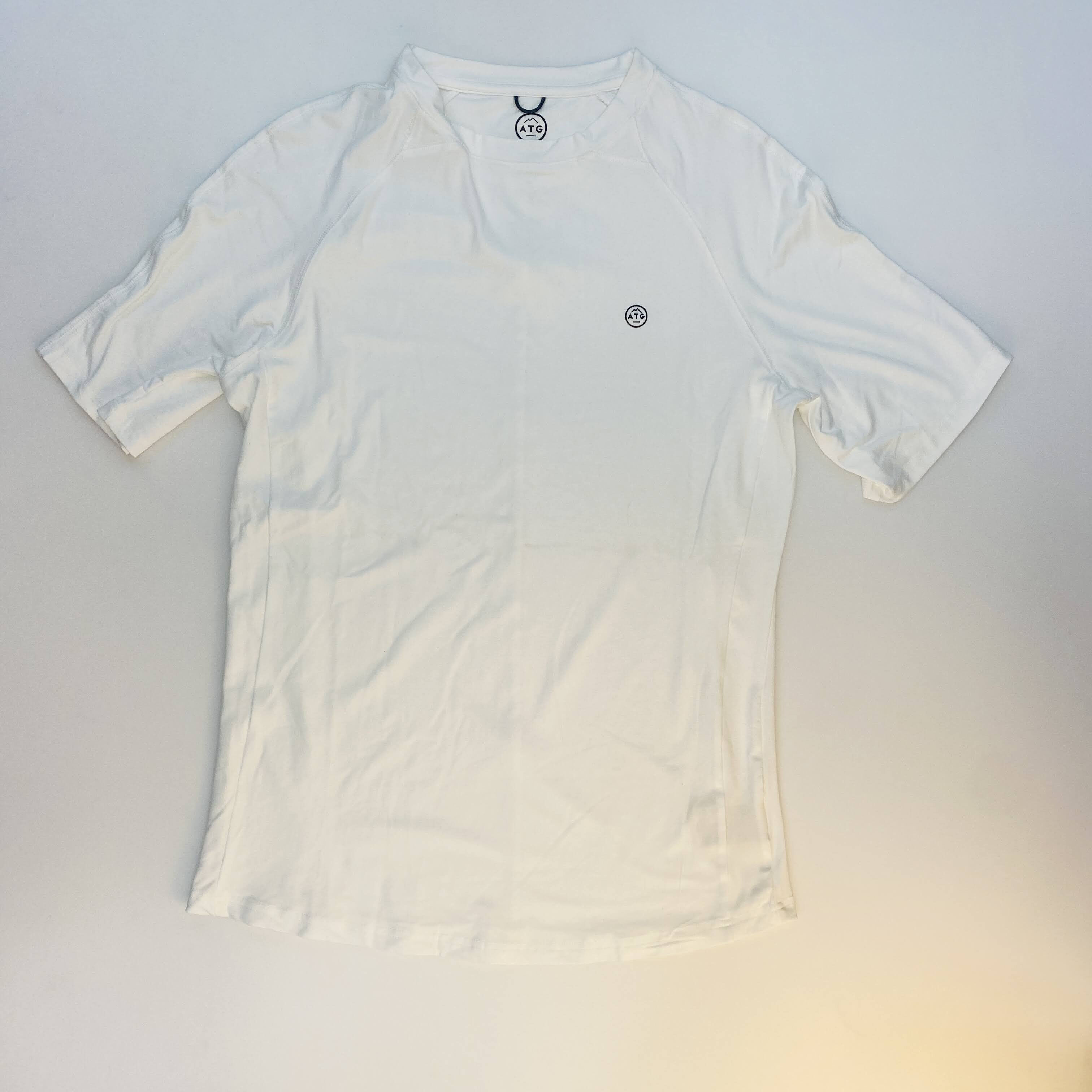 Wrangler Ss Performance T Shirt - Pre-owned T-shirt - Herrer - hvid - S | Hardloop
