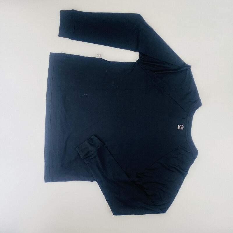 Ls Performance Tee - Segunda mão T-shirt mulher - Preto