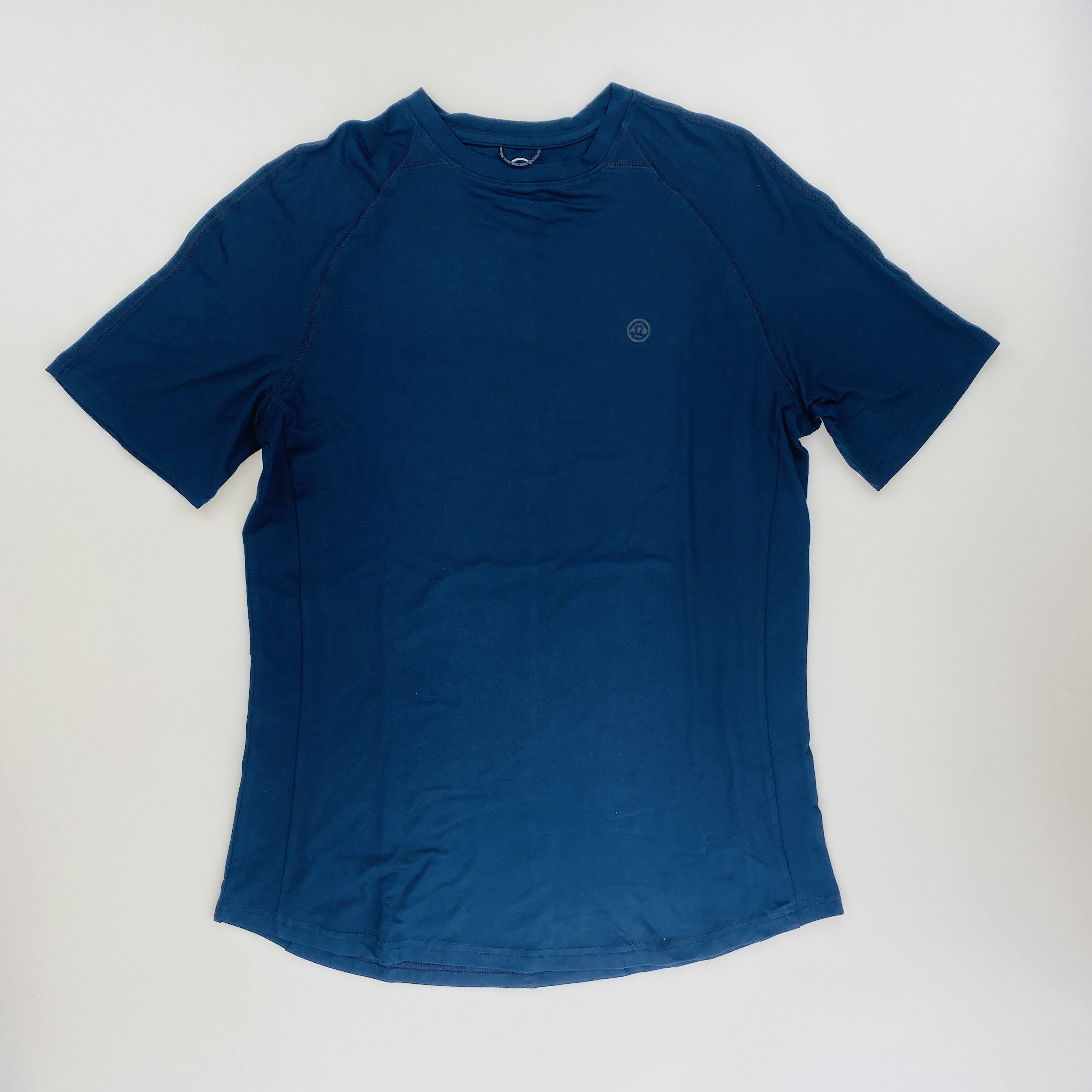 Wrangler Ss Performance T Shirt - Pre-owned T-shirt - Herrer - Blå - M | Hardloop
