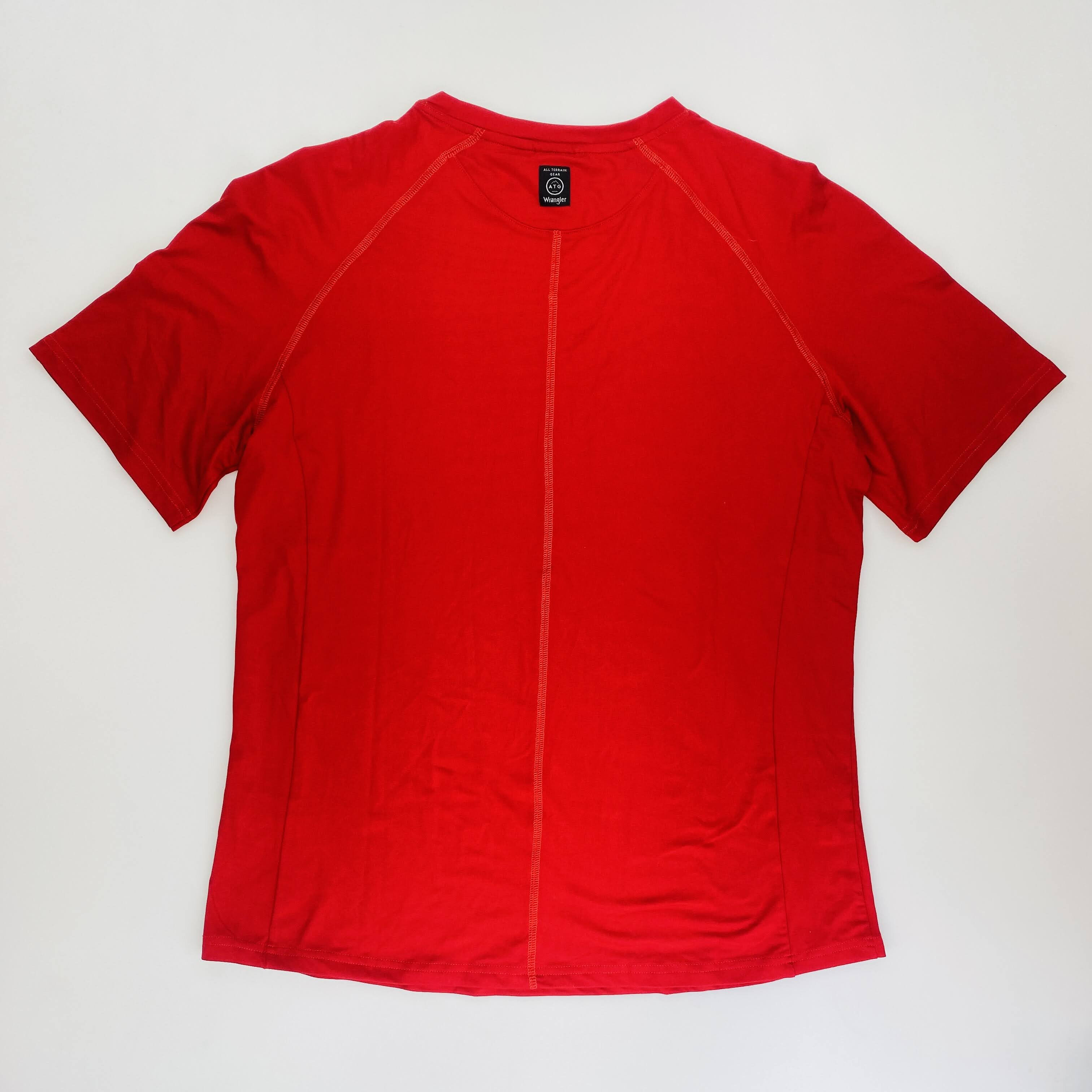 Wrangler Ss Performance T Shirt - Segunda Mano Camiseta - Hombre - Rojo - XXL | Hardloop