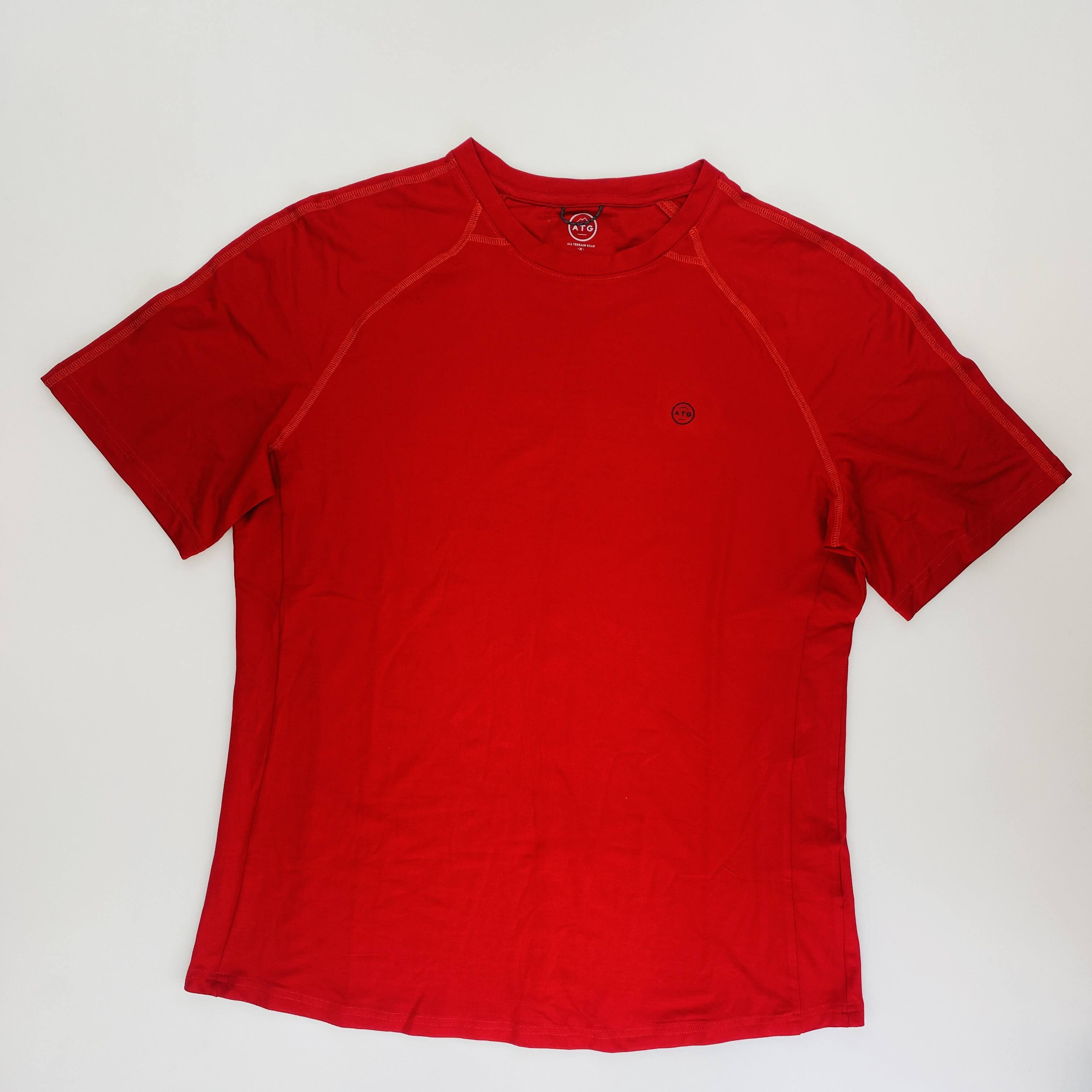 Wrangler Ss Performance T Shirt - Pre-owned T-shirt - Herrer - Rød - M | Hardloop