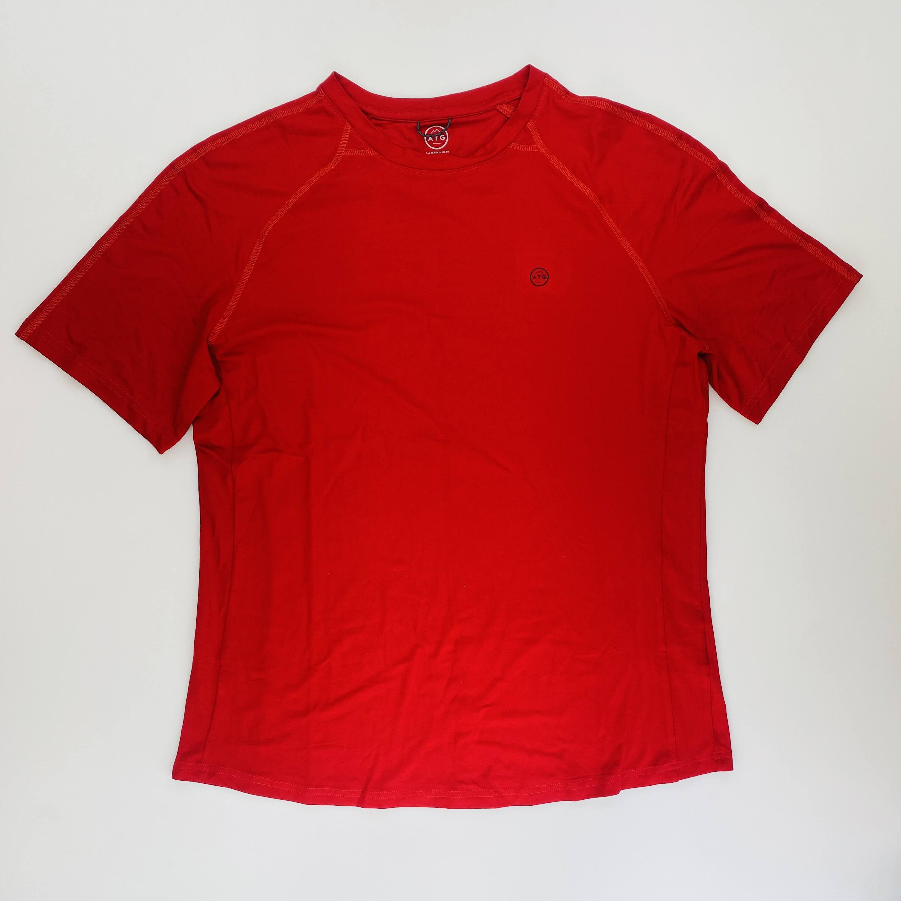 Wrangler Ss Performance T Shirt - Tweedehands T-shirt - Heren - Rood - L | Hardloop