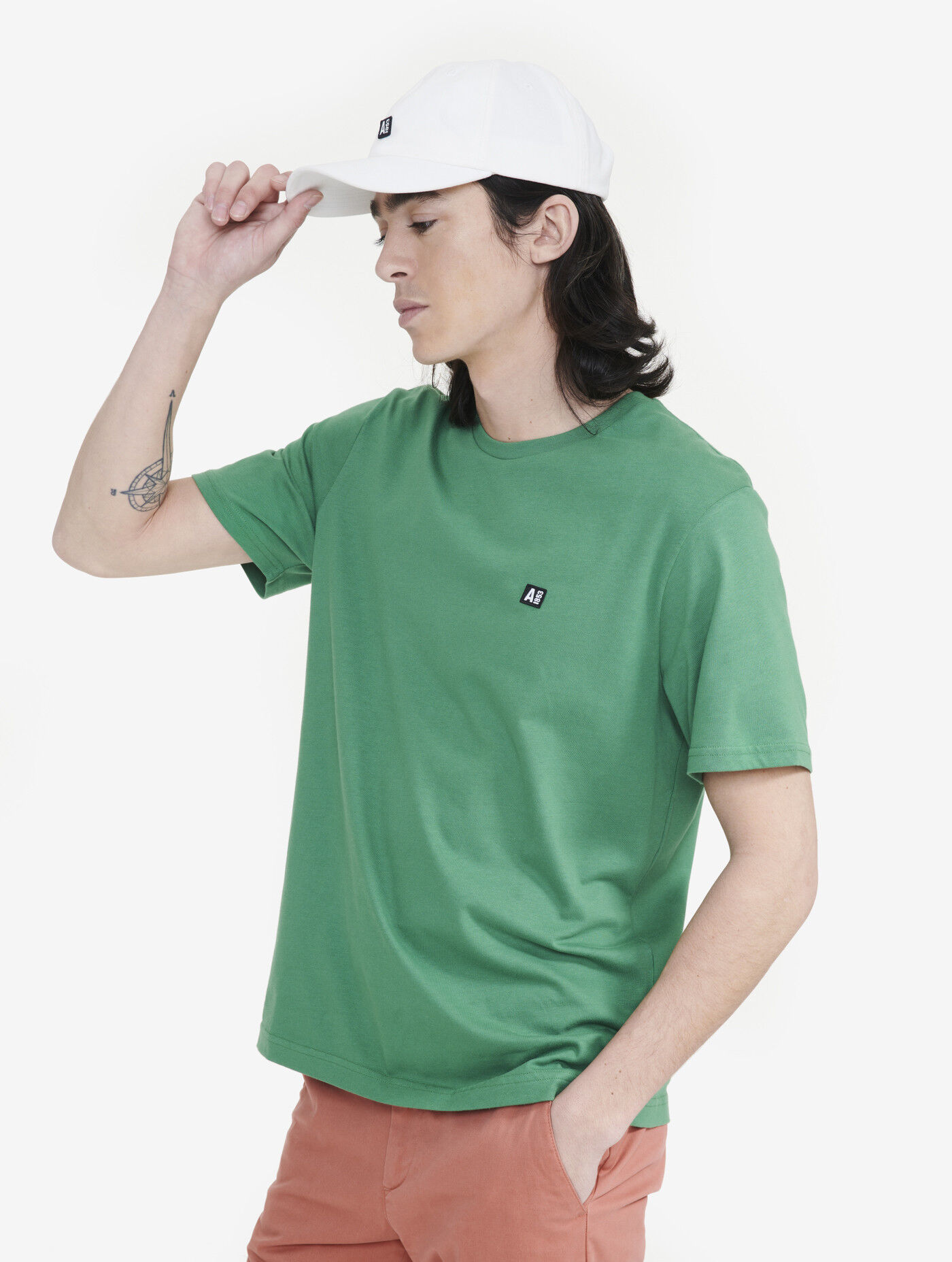 Aigle Tee-shirt col rond - T-shirt meski | Hardloop