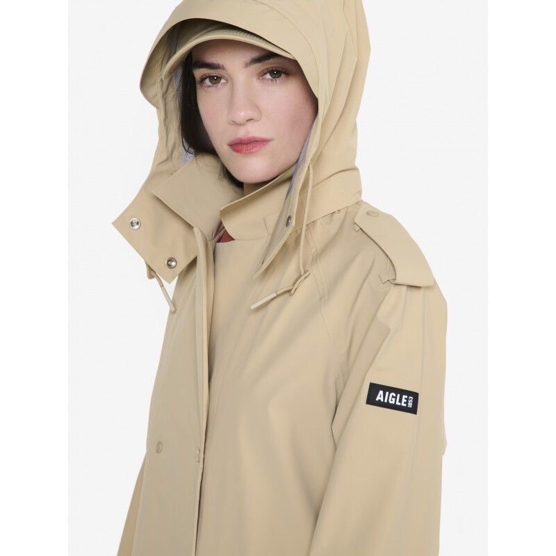 ジャケット・アウター Mirage Tippet Long Coat herlipto Mirage Tippet Long Coat herlipto M