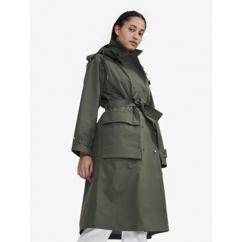 Aigle Trench long MTD® - Veste imperméable femme | Hardloop