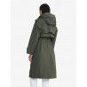 Aigle Trench long MTD® - Veste imperméable femme | Hardloop