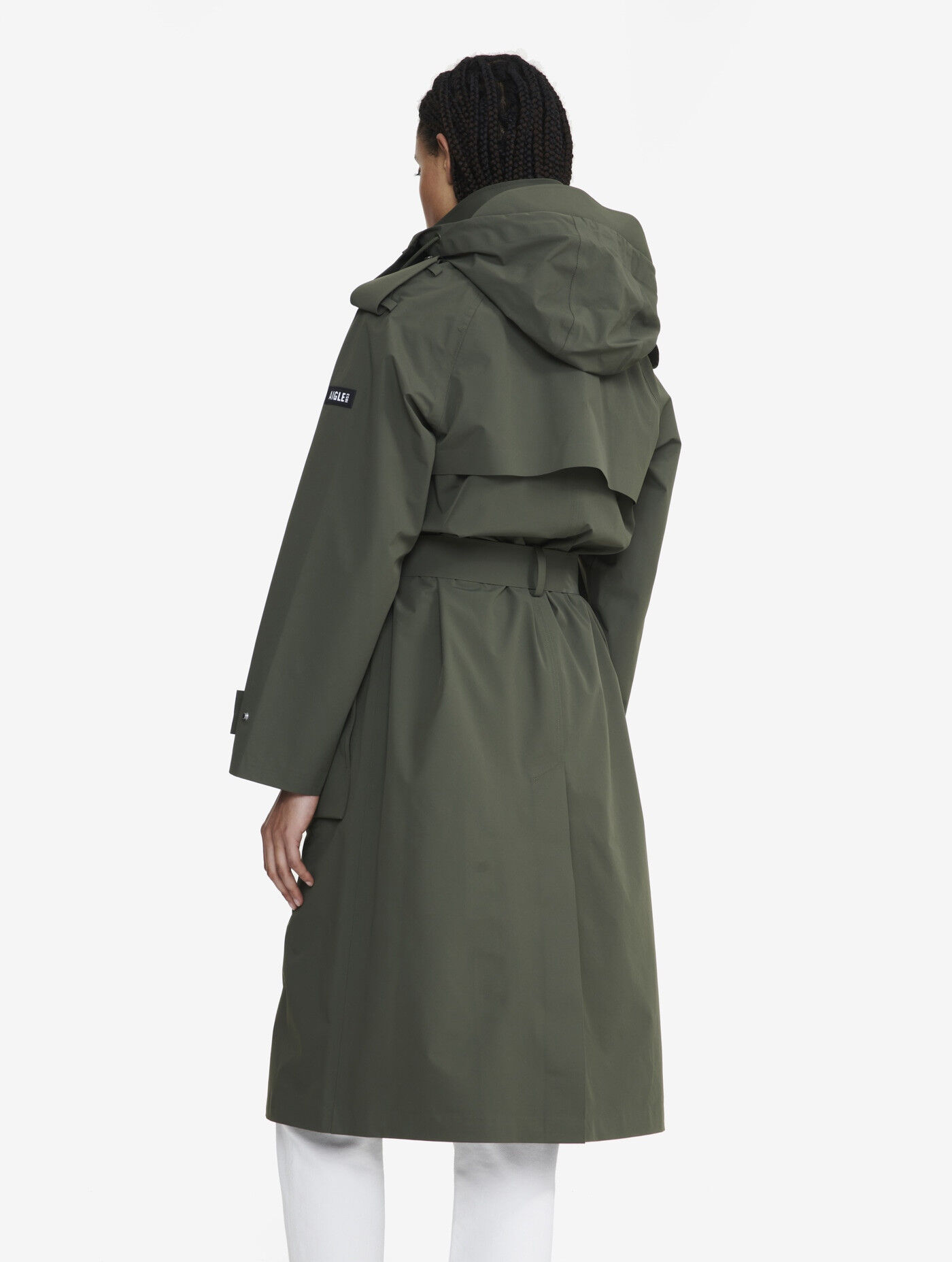 Aigle Trench long MTD® - Veste imperméable femme | Hardloop