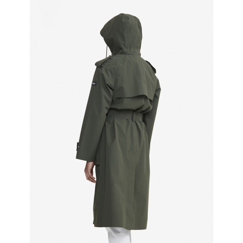 Aigle Langer trenchcoat mit 3-lagiger MTD®-Membran - Regenjacke - Damen | Hardloop