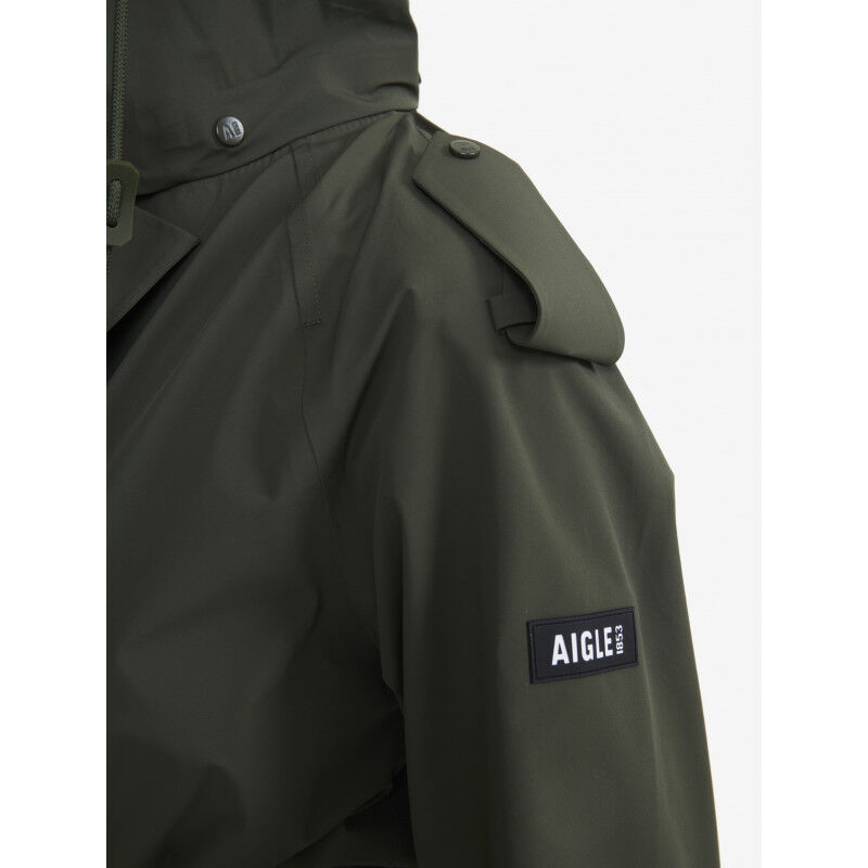 Aigle MTD® trench coat - Regenjas - Dames | Hardloop