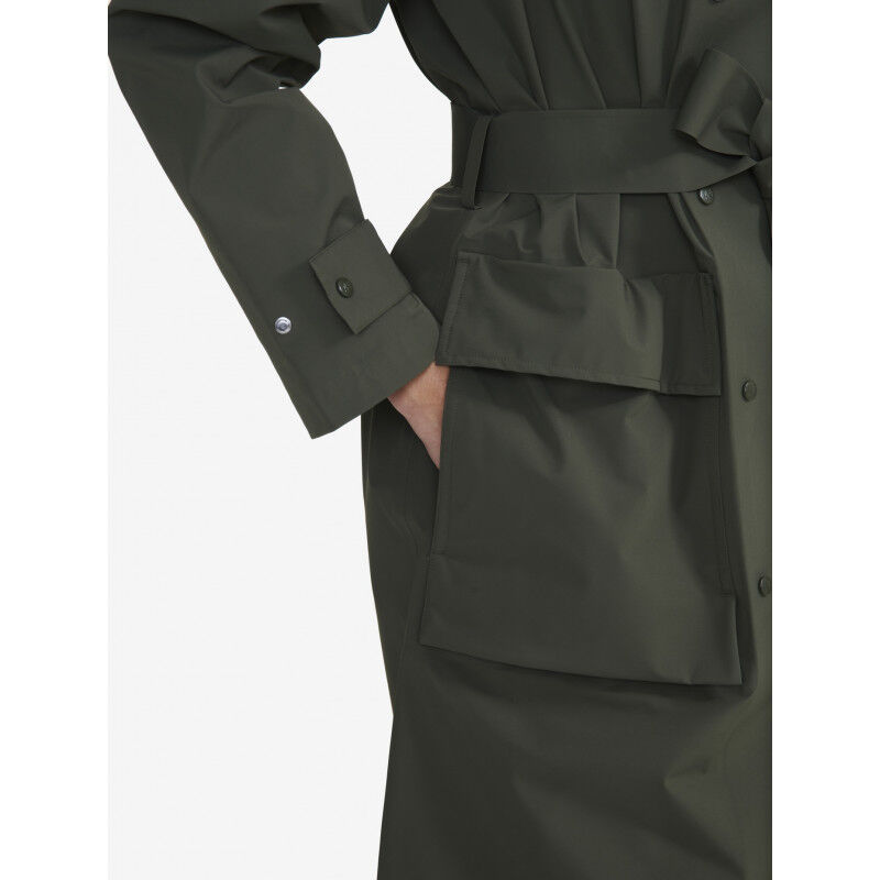 Aigle MTD® trench coat - Regenjas - Dames | Hardloop