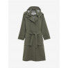 Aigle Trench long MTD® - Veste imperméable femme | Hardloop