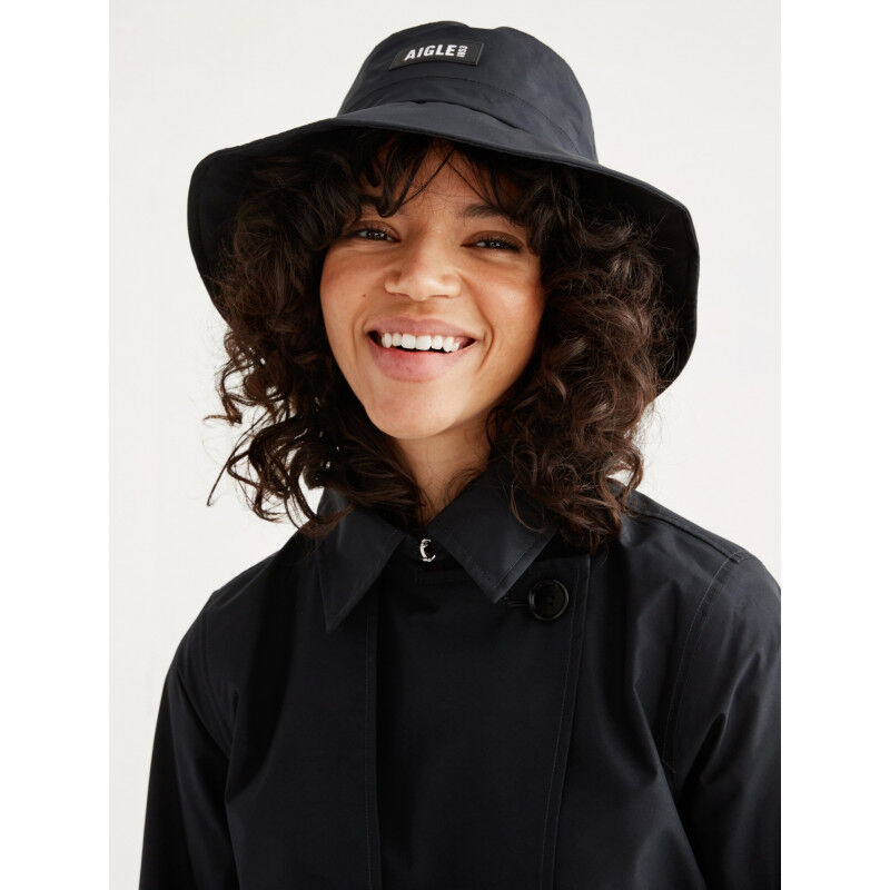Aigle Detachable hood short Gore-Tex® trench coat - Waterproof jacket - Women's | Hardloop