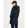 Aigle Trench court Gore-Tex® à capuche - Casaco impermeável mulher | Hardloop