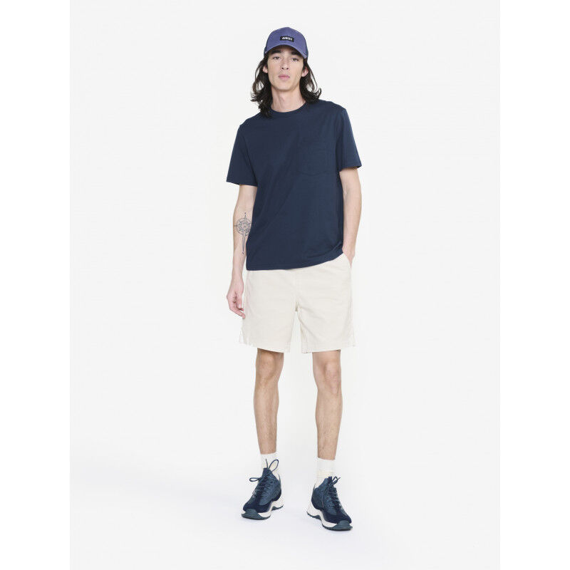 Aigle Tee-shirt col rond avec poche - T-shirt - Men's | Hardloop