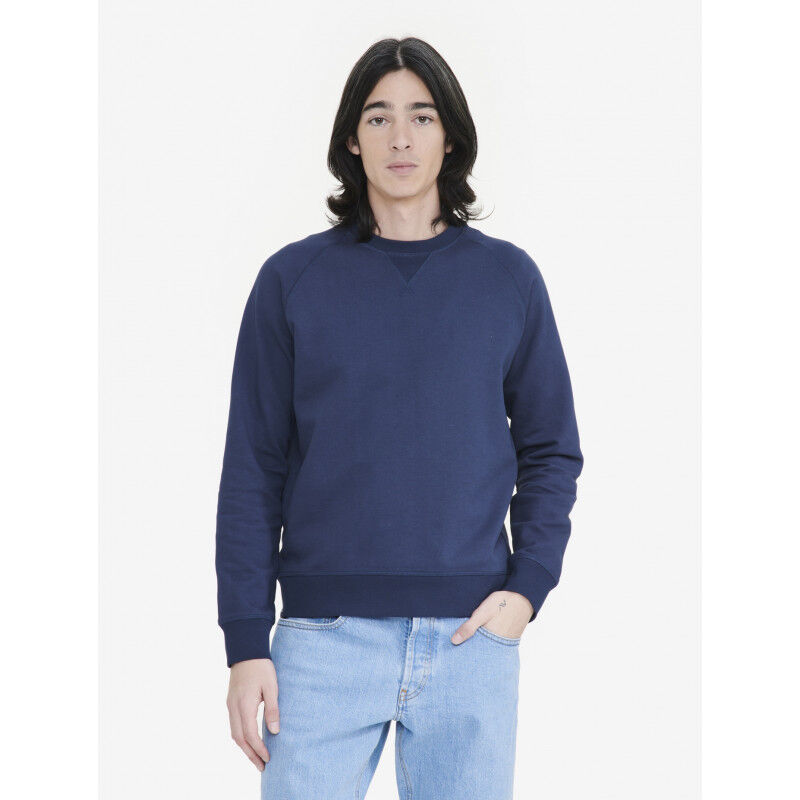 Aigle Frottee-Sweatshirt mit Rundhalsausschnitt - Pullover - Herren | Hardloop