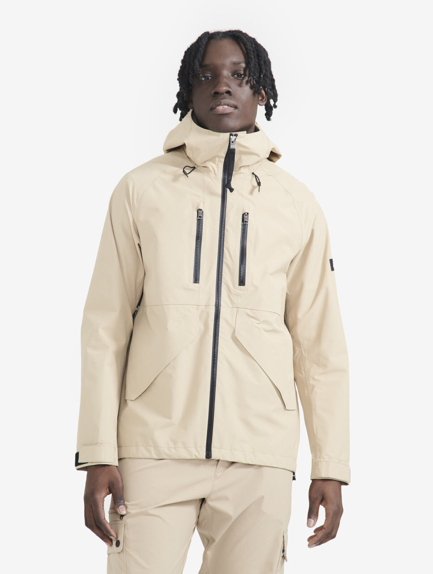 Aigle MTD® Mid-length jacket - Regnjakke - Herrer | Hardloop