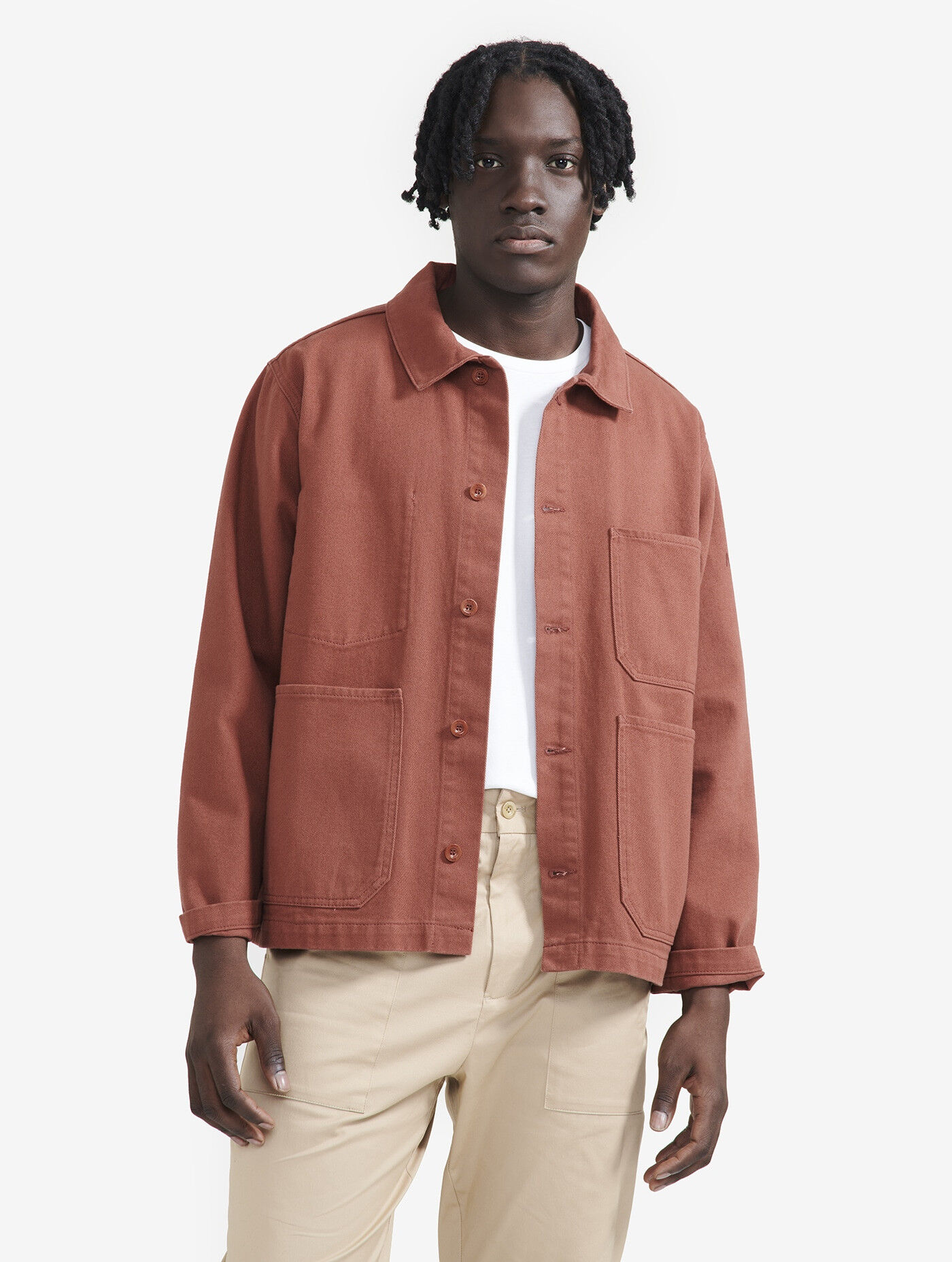 Aigle Mid-length workwear jacket - Jas - Heren | Hardloop