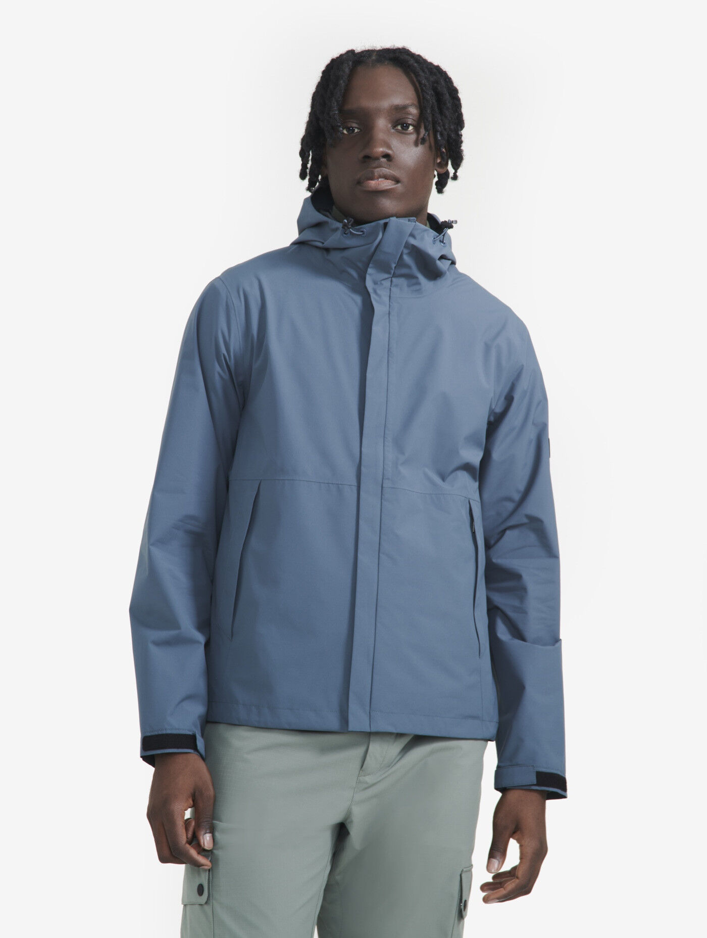 Aigle Short Hooded MTD® Jacket - Pánská bunda | Hardloop
