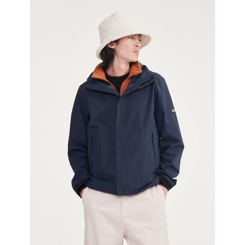 Aigle Kurze 2-lagige MTD® Jacke mit Kapuze - Jacke - Herren | Hardloop