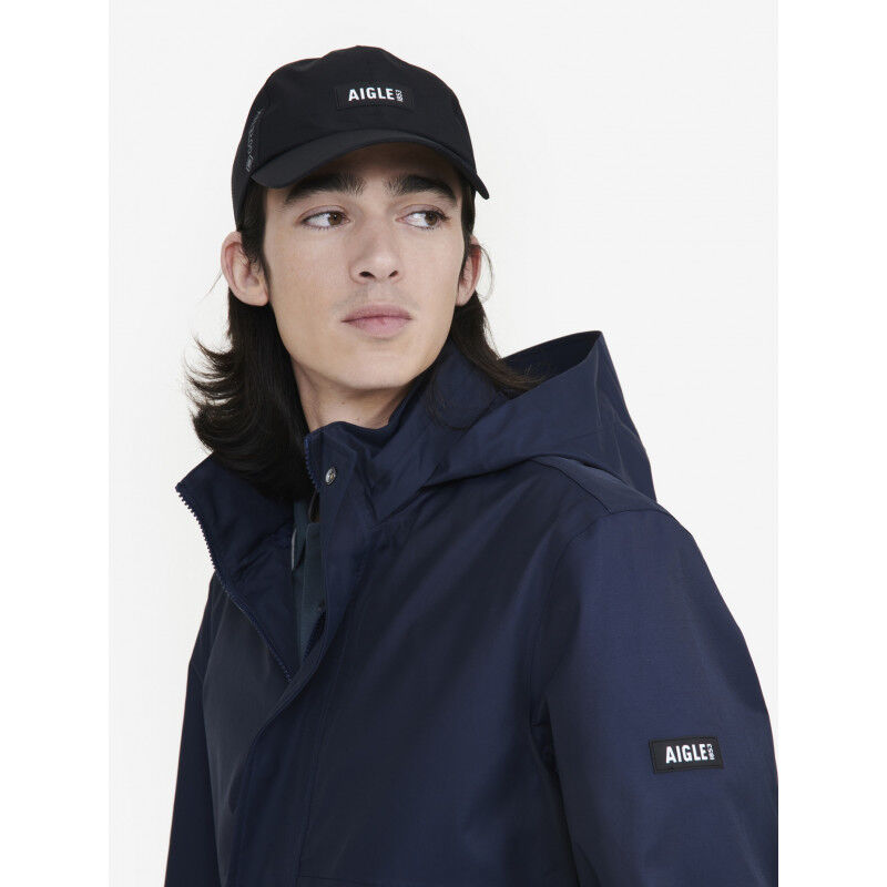 Aigle Veste Mi-Longue MTD 2 Couches Capuche - Parka - Men's | Hardloop