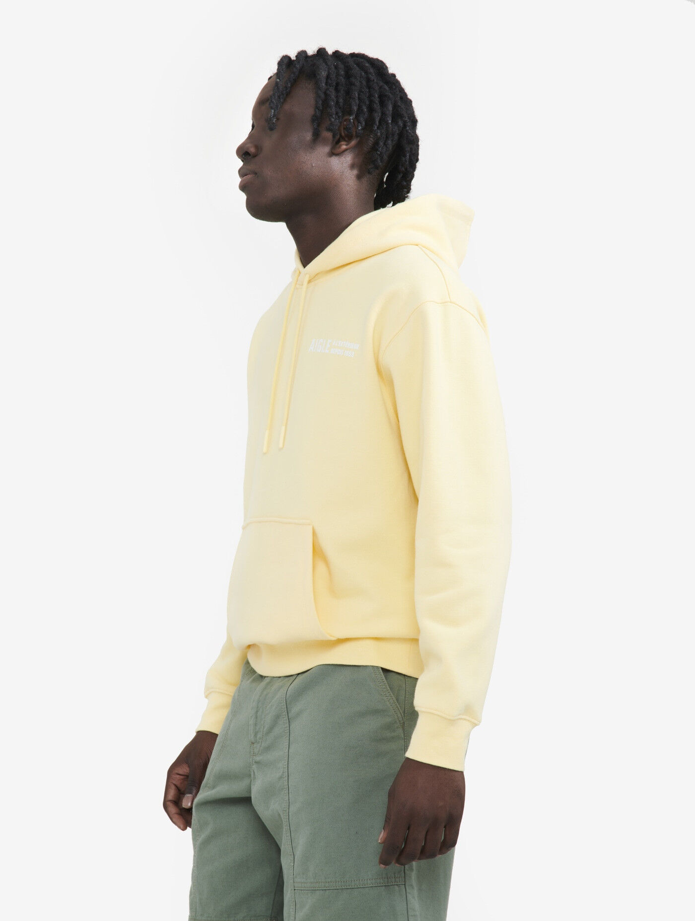 Aigle Sweatshirt brossé avec capuche - Sweatshirt à capuche homme | Hardloop
