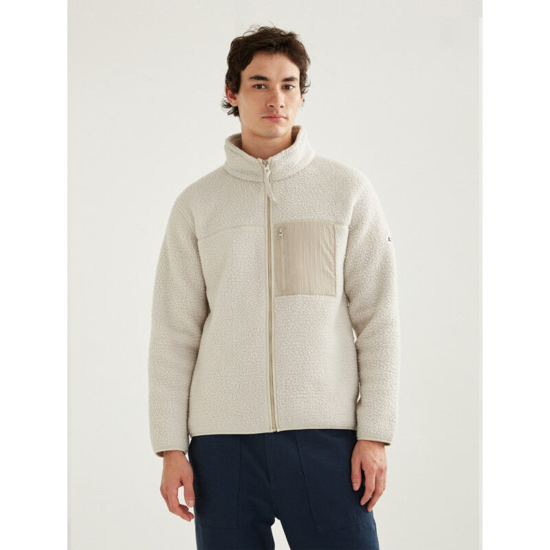 Sherpa Zip Fleece