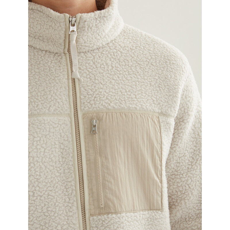 Aigle Polaire sherpa à fermeture éclair - Polar homem | Hardloop