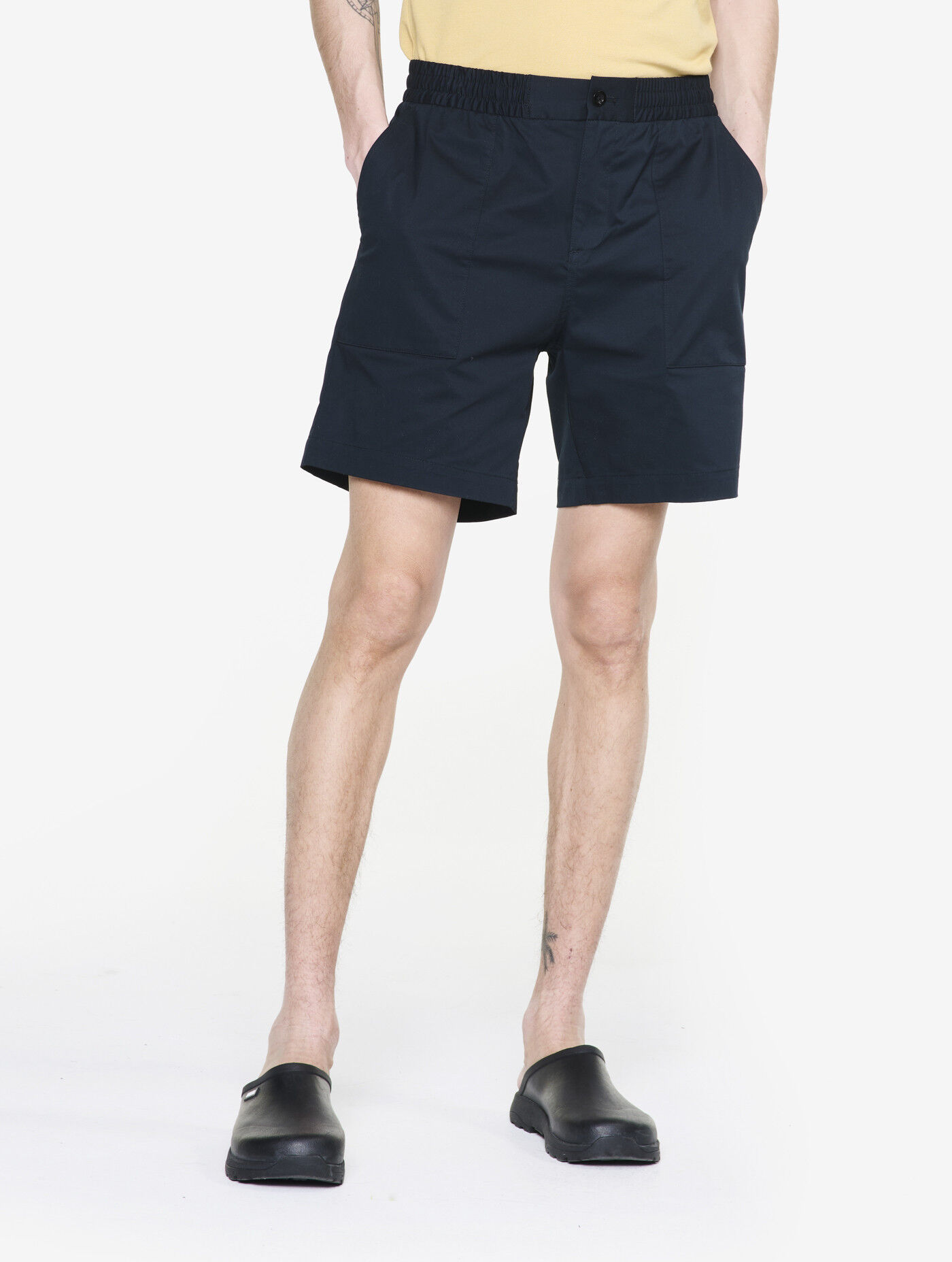 Aigle DFT® shorts with elasticated waist - Pantaloncini - Uomo | Hardloop